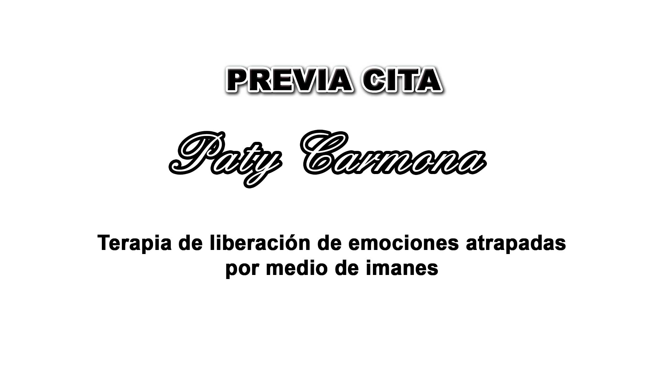 LECTURA DE CARTAS Y TAROT PATY CARMONA