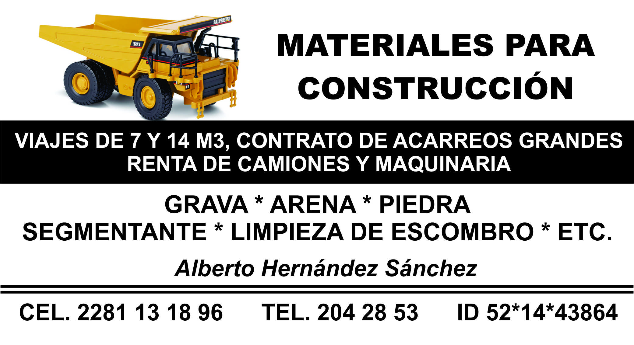 MATERIALES PARA CONSTRUCCION HERNANDEZ