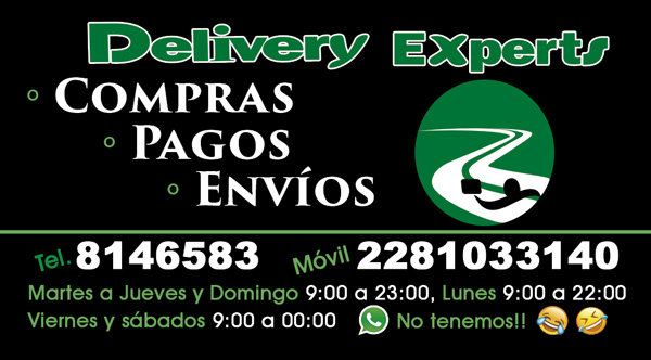 DELIVERY EXPERTS